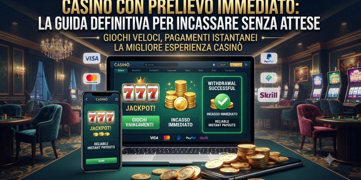 Casinò con prelievo immediato: La guida definitiva per incassare senza attese