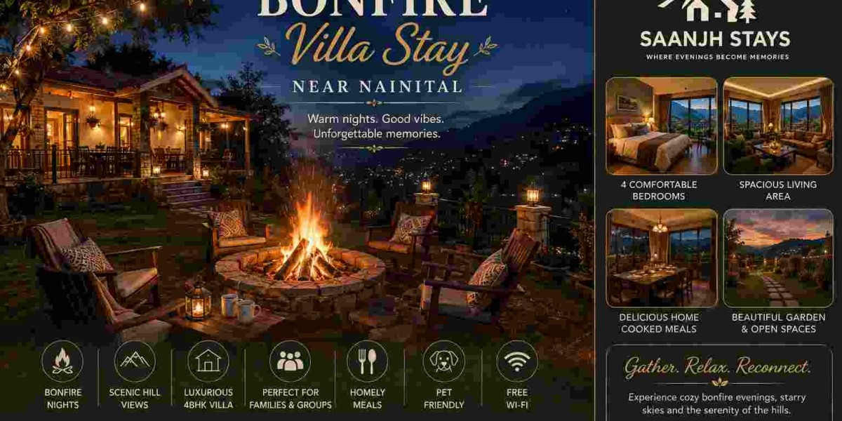 Bonfire Villa Stay Near Nainital