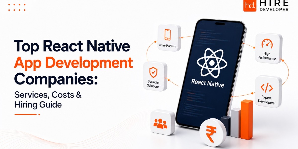 React Native App Development: Choosing the Right Company, Services & Cost