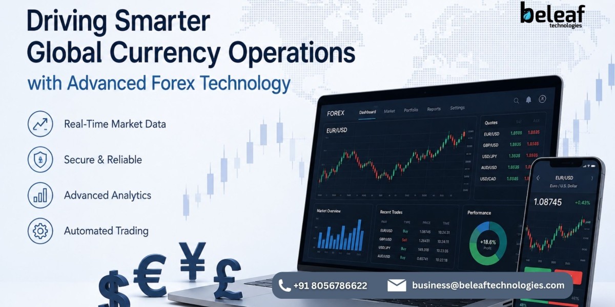 Driving Smarter Global Currency Operations with Advanced Forex Technology