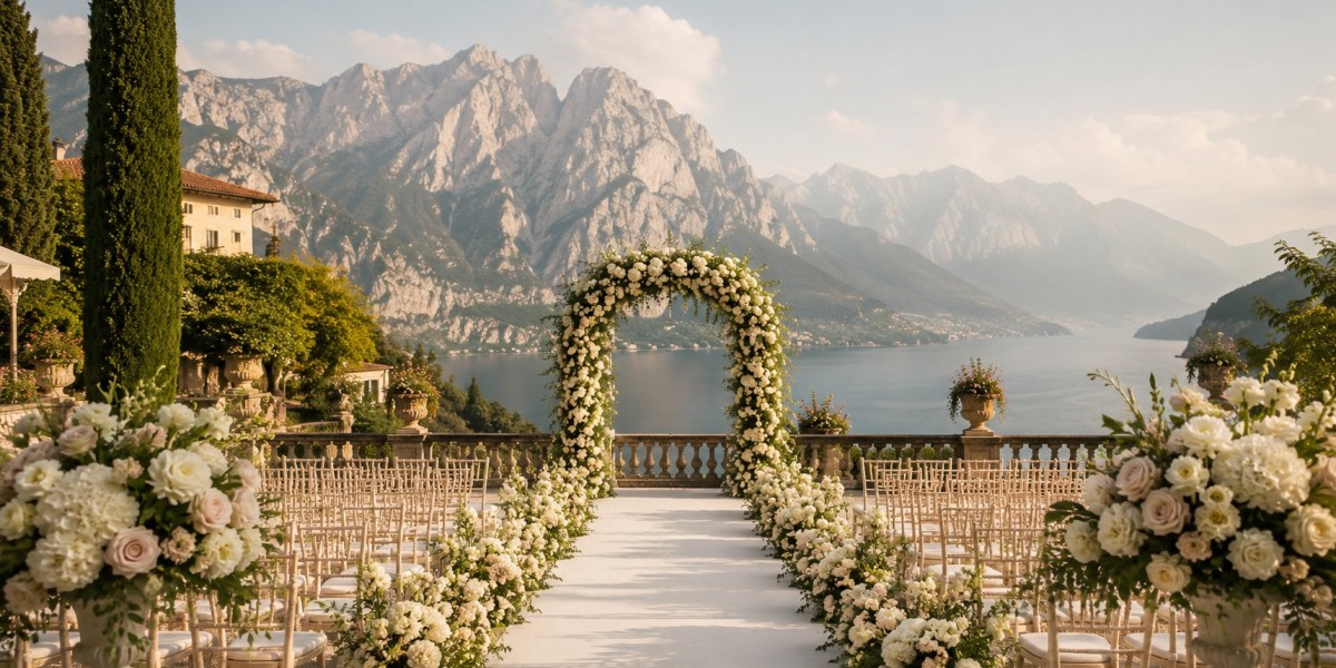 How Wedding at Lake Garda Brings Atmosphere, Romance, and Guest Experience Together