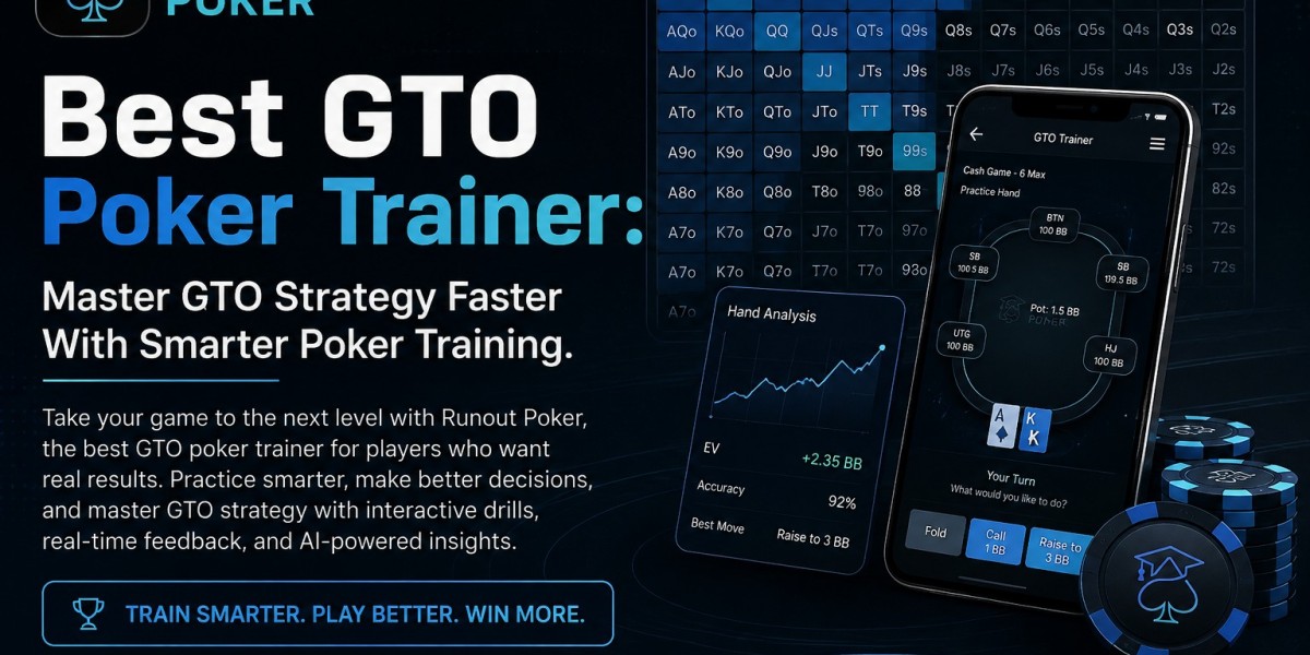 Best GTO Poker Trainer: Master GTO Strategy Faster With Smarter Poker Training