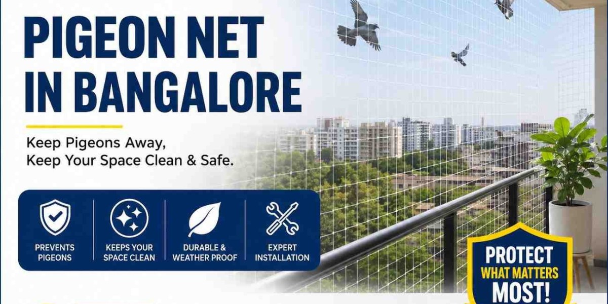 Pigeon Net in Bangalore for Balconies and Apartments