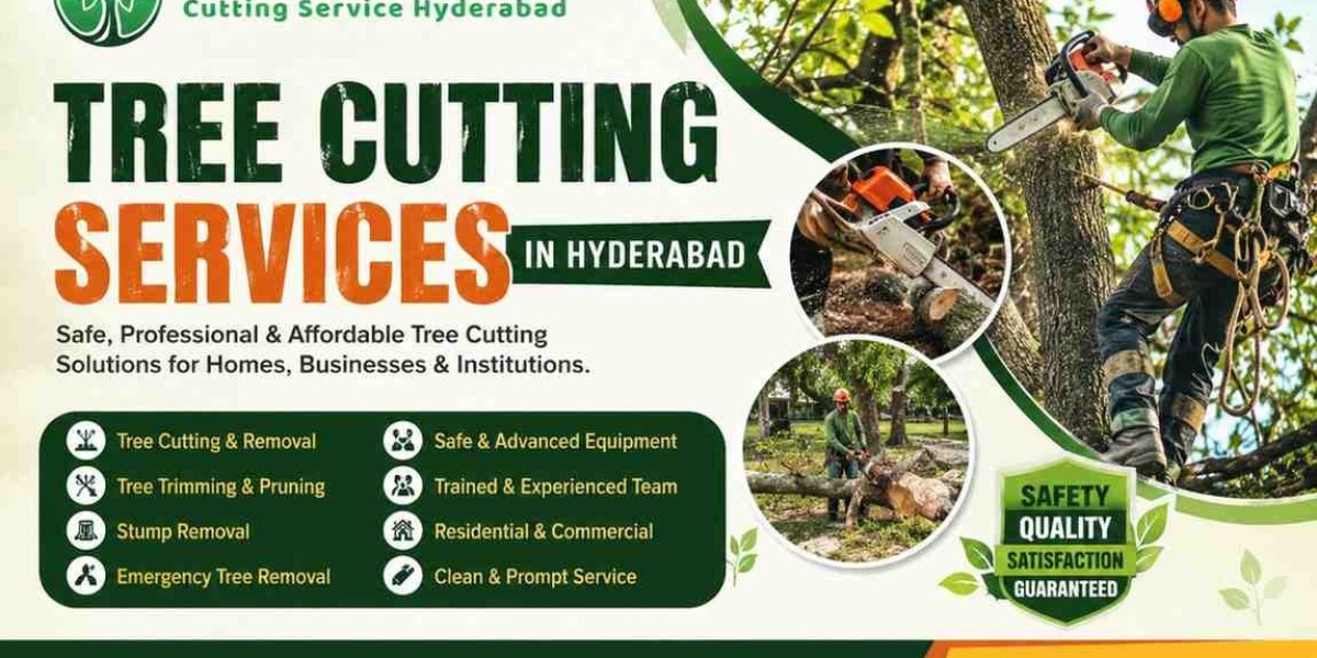 Safe and Affordable Tree Cutting Services in Hyderabad for Every Property