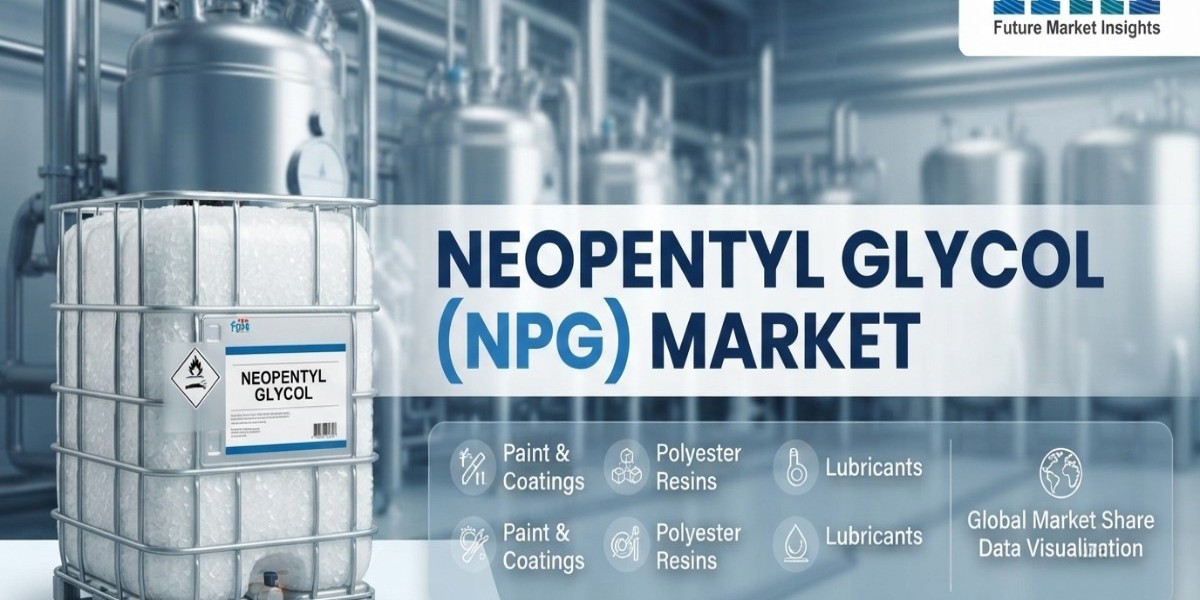 Global Neopentyl Glycol (NPG) Market Outlook 2025–2035: BASF SE, LG Chem & Eastman Chemical Driving Regional Growth