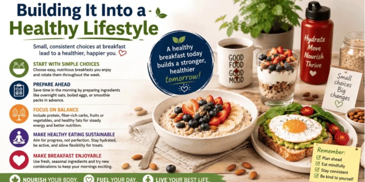 Healthy Breakfast Ideas Canada | Low Calorie Breakfast Canada