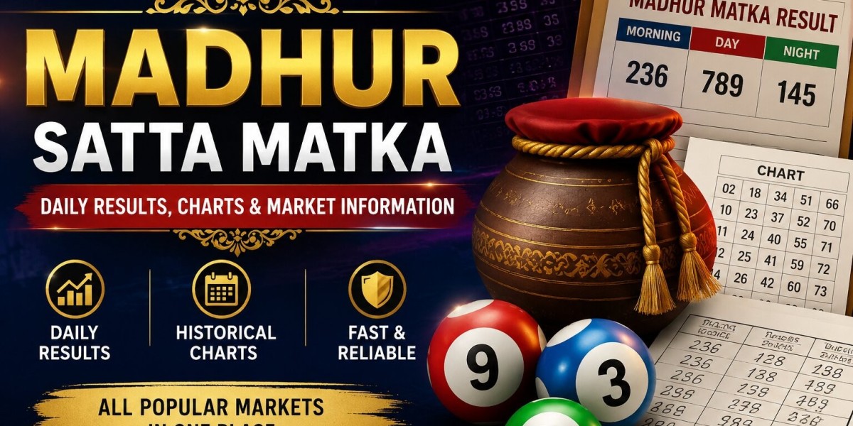 Madhur Satta Matka: Everything You Should Know About Daily Results and Market Charts