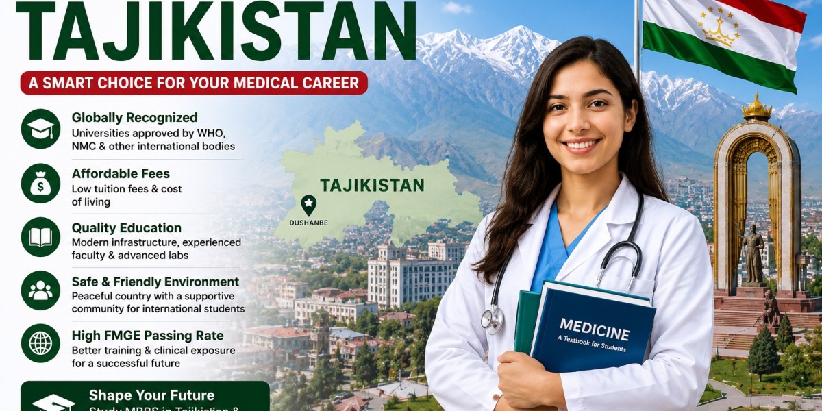 MBBS in Tajikistan | Admission, Fees & Scholarship Opportunities