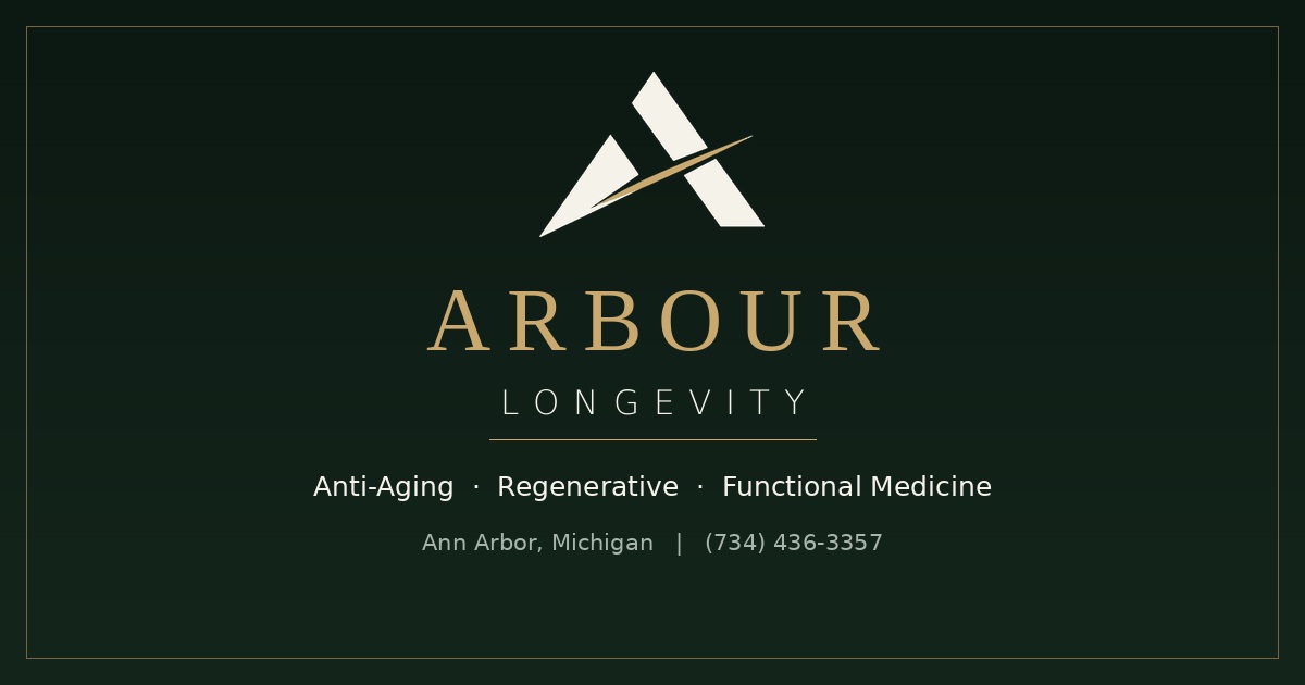 Arbour Longevity | Anti-Aging & Regenerative Clinic