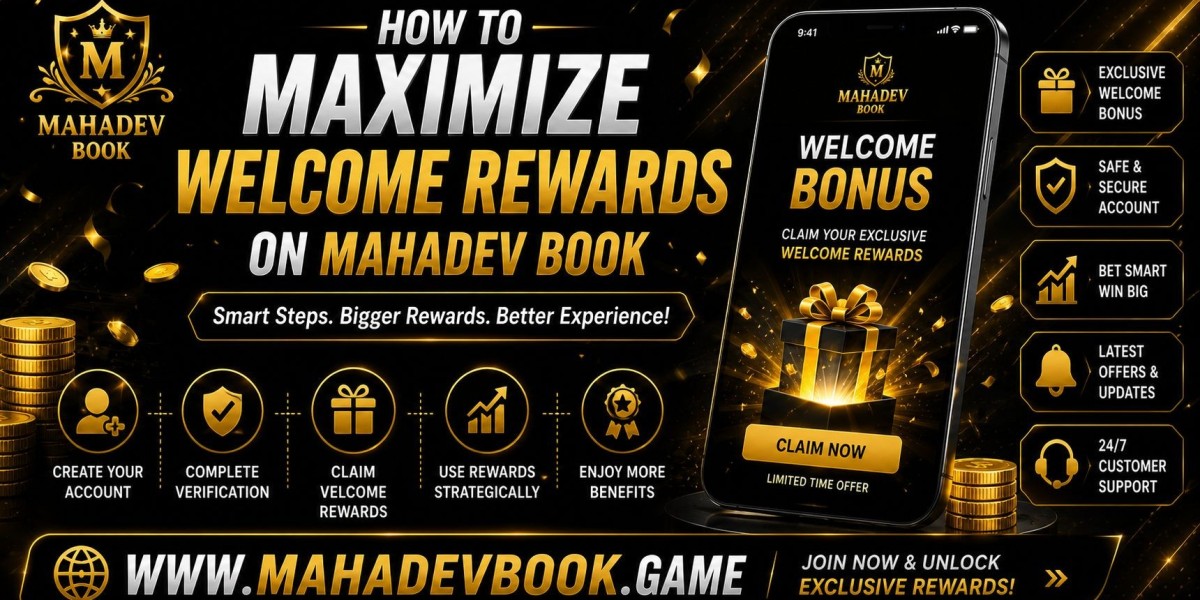 How to Maximize Welcome Rewards on Mahadev Book