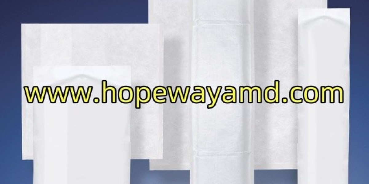 Why Choose Hopeway AMD Tyvek Flat Roll Pouch?
