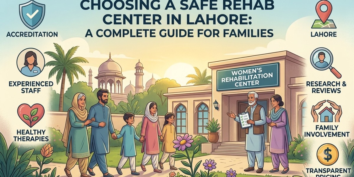 Choosing a Safe Rehab Center in Lahore: A Complete Guide for Families