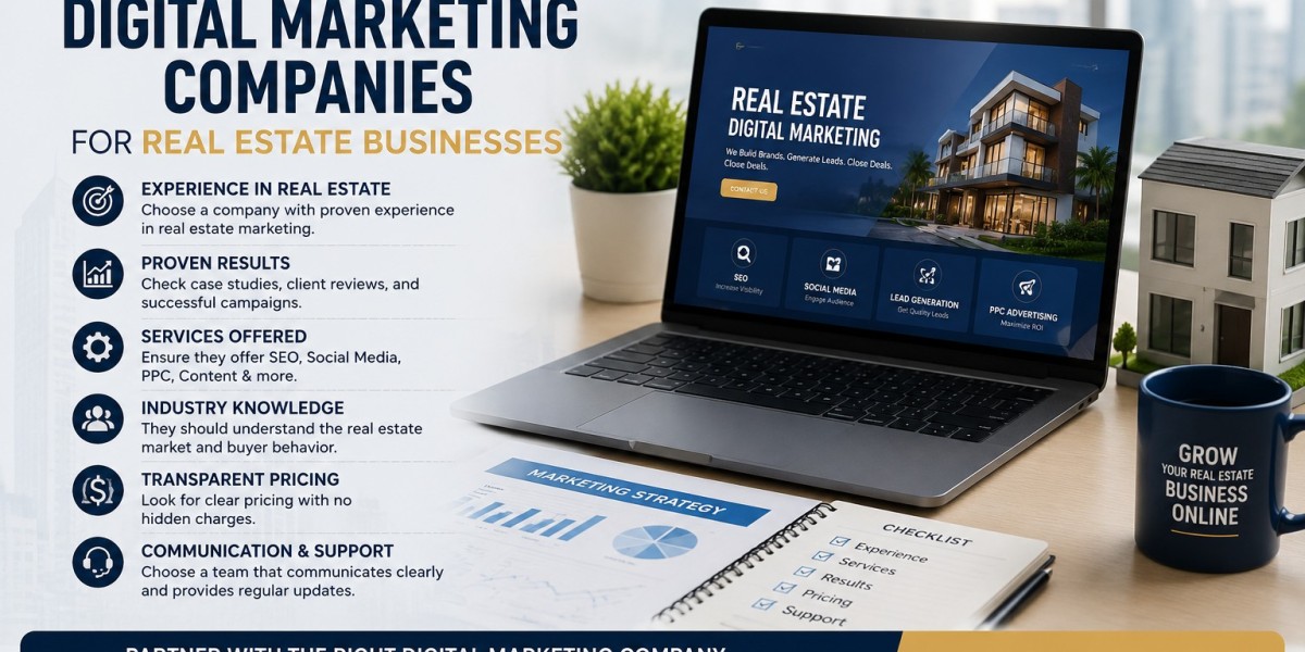 How to Choose the Best Digital Marketing Companies for Real Estate Businesses