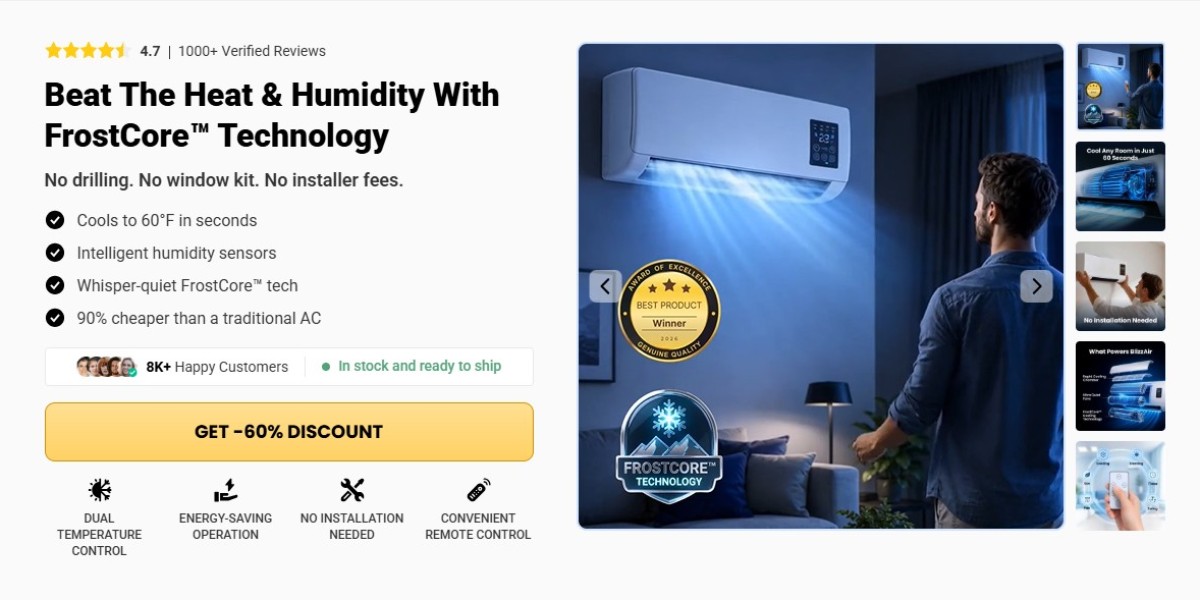 BlizzAir Portable AC Reviews And Price