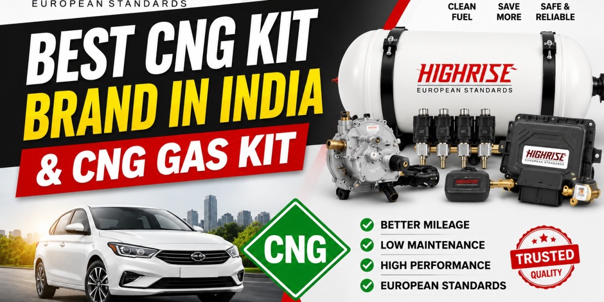Best CNG Kit Brand in India: Choosing the Right CNG Gas Kit for Your Car
