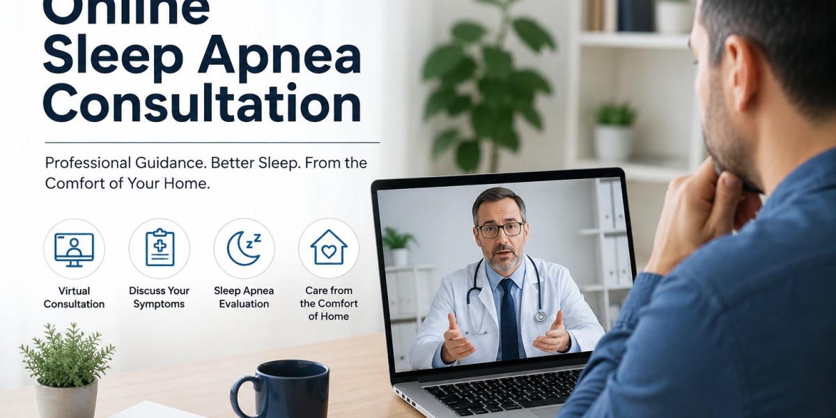 Why Choose an Online Sleep Apnea Consultation?
