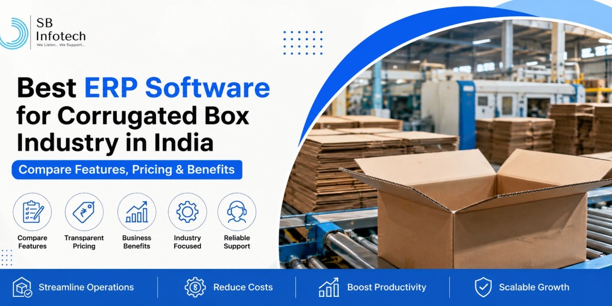 Best ERP Software for Corrugated Box Industry in India | Compare Features, Pricing & Benefits