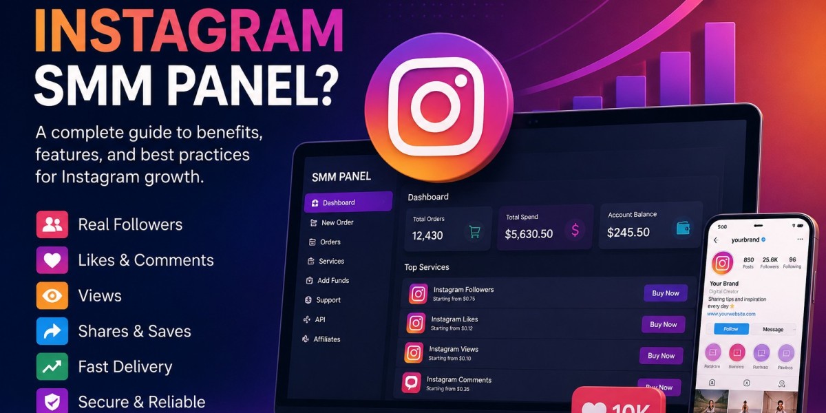 Instagram Followers SMM Panel: A Complete Guide for Better Instagram Growth