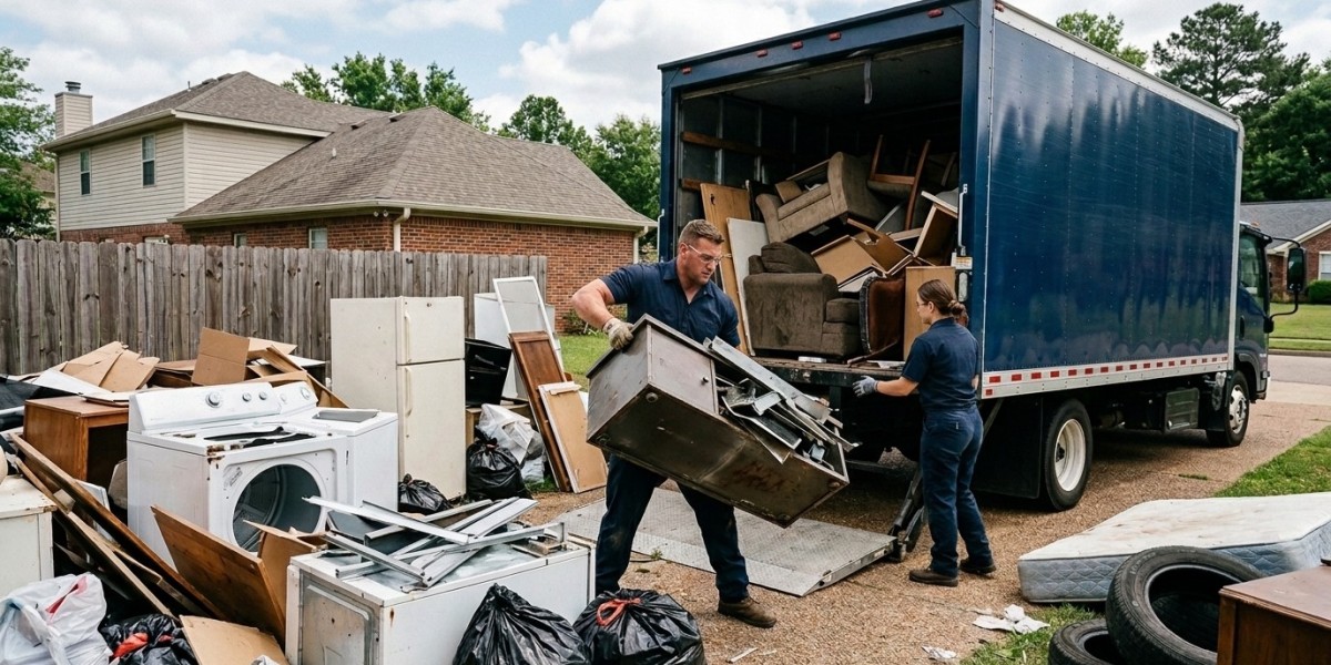 Junk removal service in Frederick MD