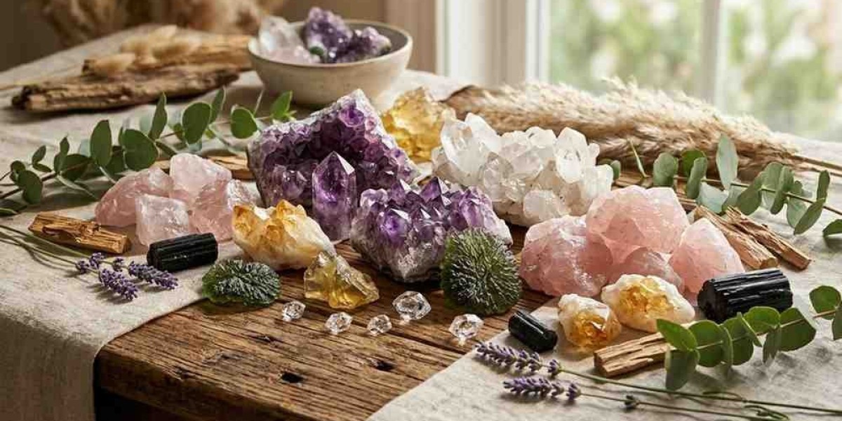 Buy Raw Crystals Online: Discover Authentic Natural Crystals for Your Collection