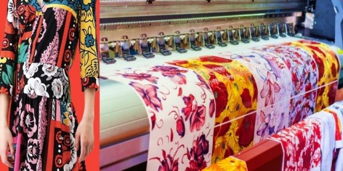 Digital Printing on Fabric: Benefits, Process, and Uses