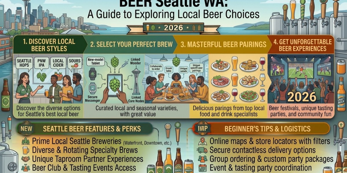 Beer Seattle WA: A Guide to Exploring Local Beer Choices