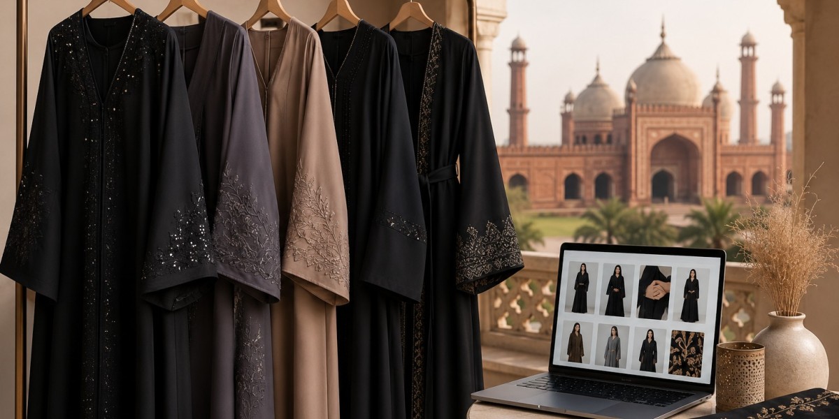 Why Nida Fabric Abaya Leads the Best Abaya Websites in Pakistan