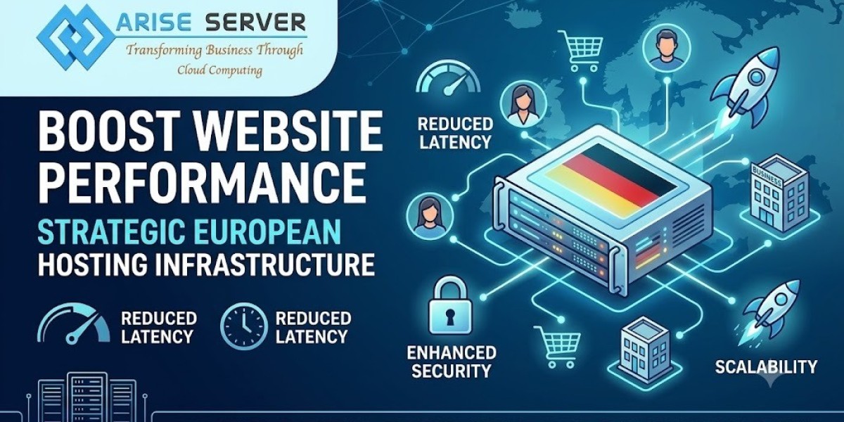 How Businesses Can Improve Website Performance with European Hosting Infrastructure