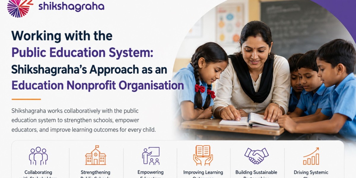 Working with the Public Education System: Shikshagraha’s Approach as an Education Nonprofit Organisation
