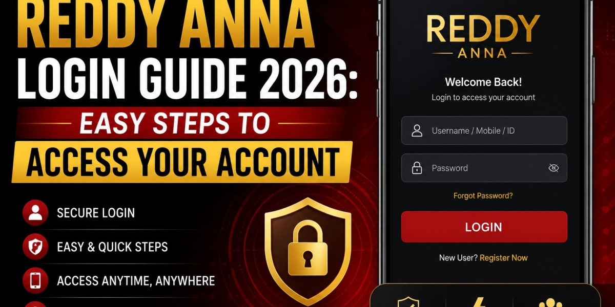 Reddy Anna Login Guide 2026: Easy Steps to Access Your Account