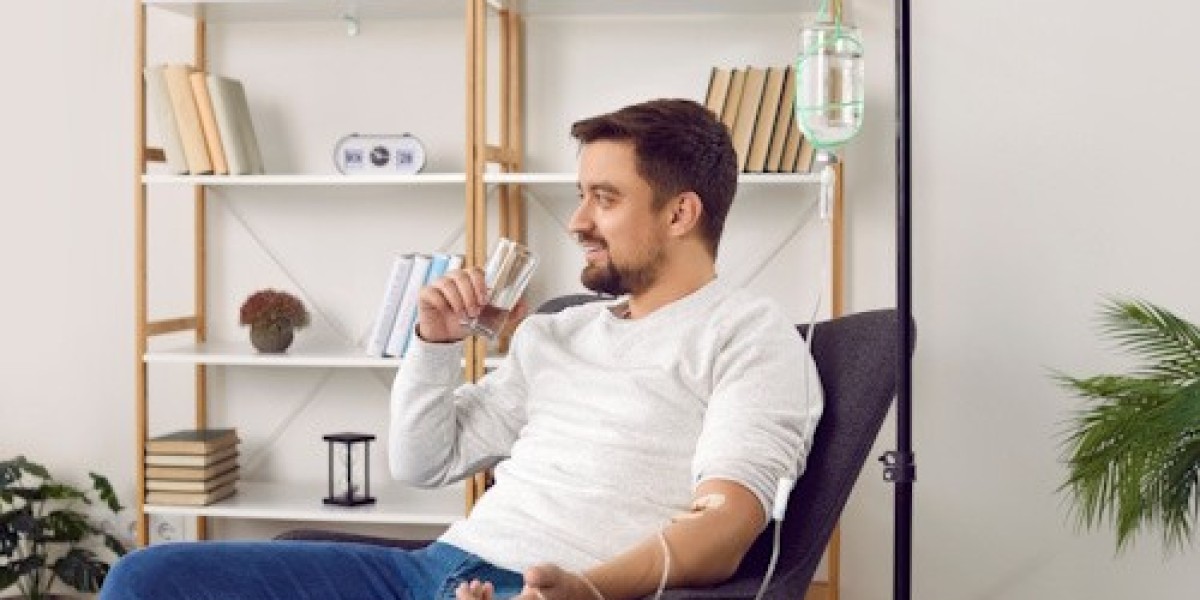 NAD+ IV Drip in Dubai for Better Vitality