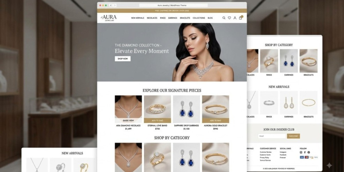 What Makes a Jewelry Store WordPress Theme Useful for Growing Jewelry Brands
