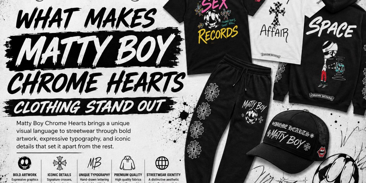 What Makes Matty Boy Chrome Hearts Clothing Stand Out