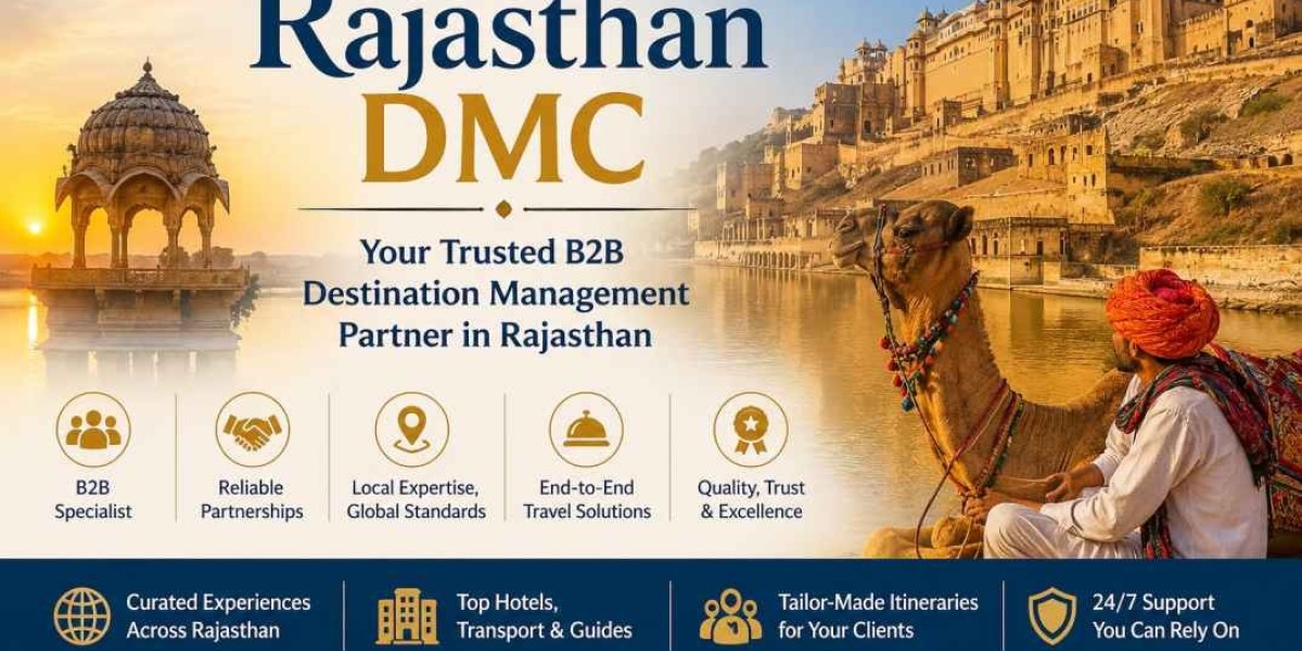Best Rajasthan DMC Services for Customized Tours