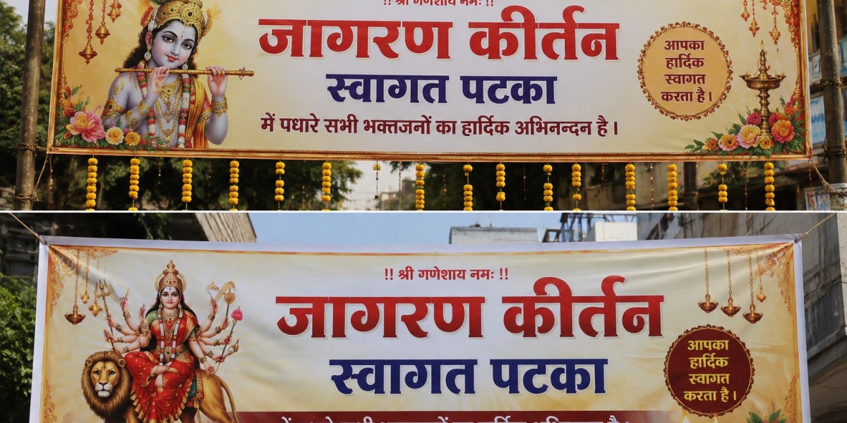 Jagran Patka Manufacturer: Custom Patkas for Jagran, Kirtan and Religious Events