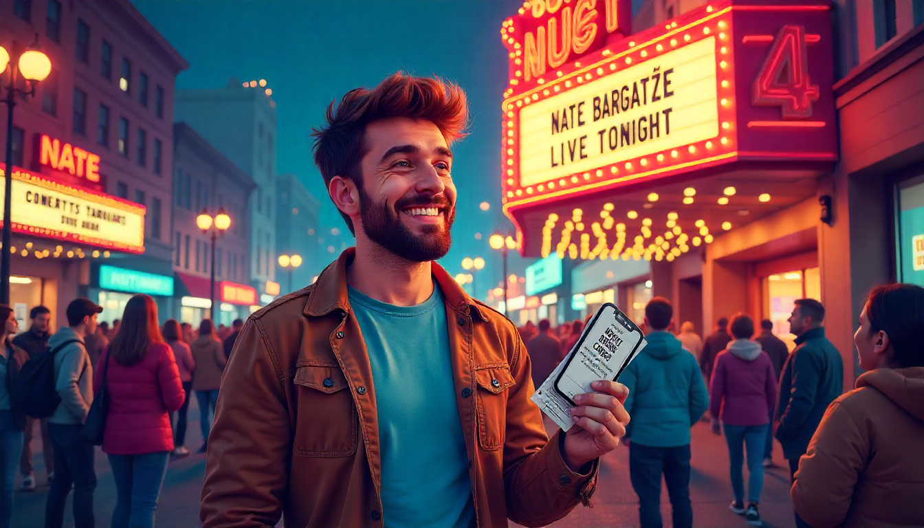 How to Get Nate Bargatze Tickets & Where to See Him in 2026