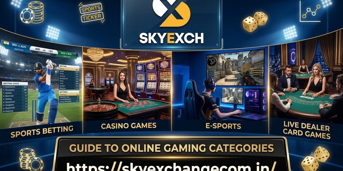 Sky Exchange Guide to Online Gaming Categories