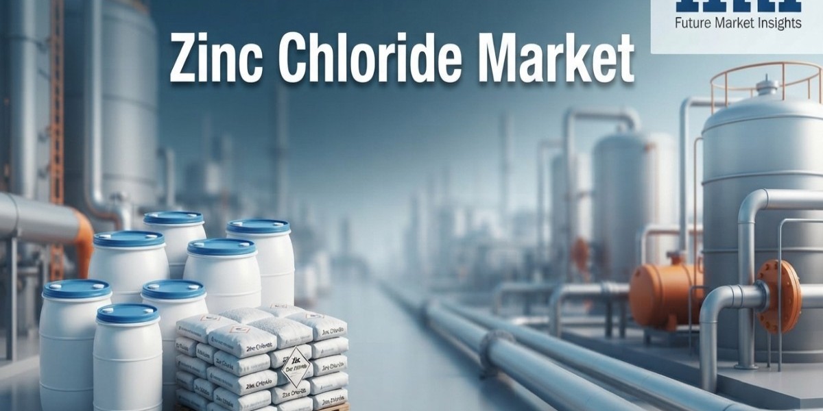 Zinc Chloride Market to Reach USD 556 Million by 2035, Driven by Battery Manufacturing and Advanced Chemical Processing 