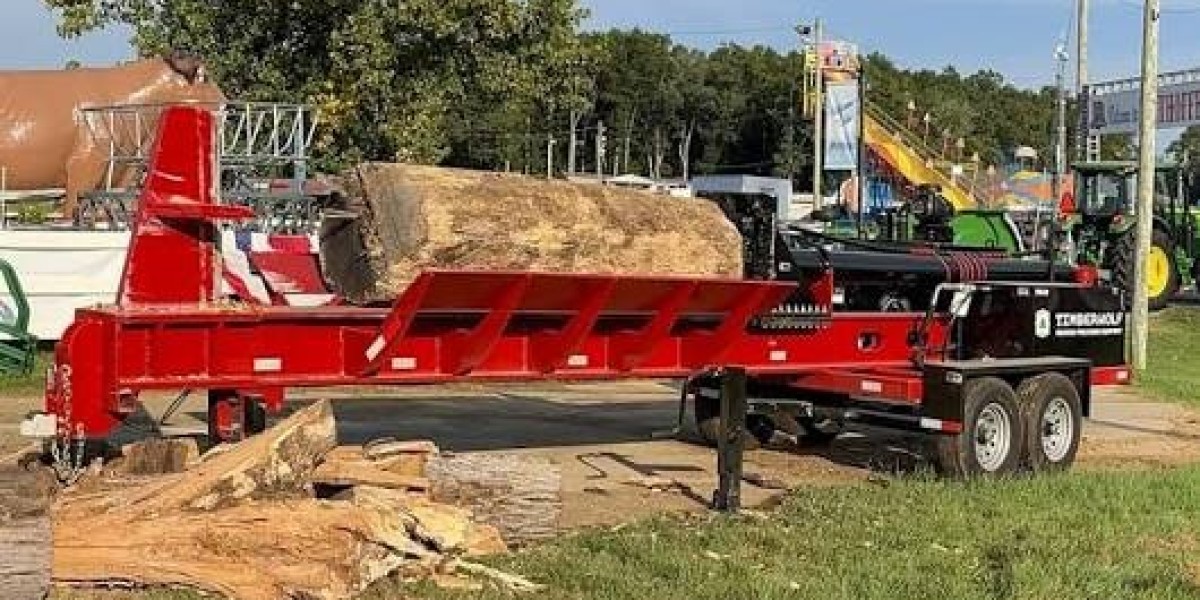 Commercial Log Splitter Canada A Smart Choice for Efficient Firewood Production