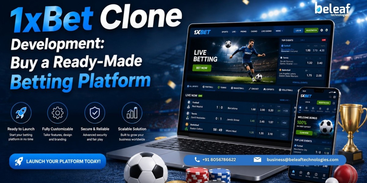 1xBet Clone Development: Buy a Ready-Made Betting Platform