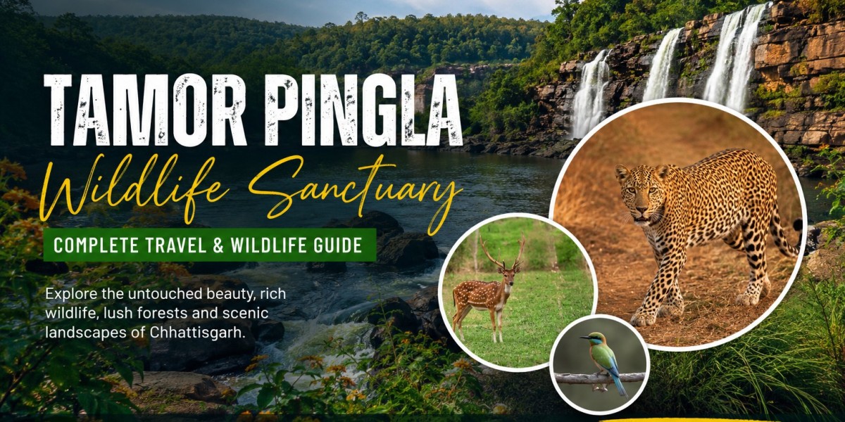 Tamor Pingla Wildlife Sanctuary: Explore Chhattisgarh’s Untouched Wilderness