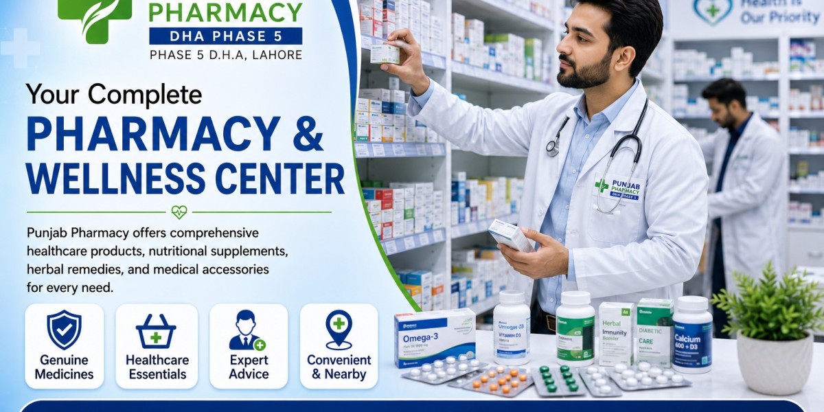 Medicine Home Delivery in DHA Phase 5 Lahore: Your Local Pharmacy Guide