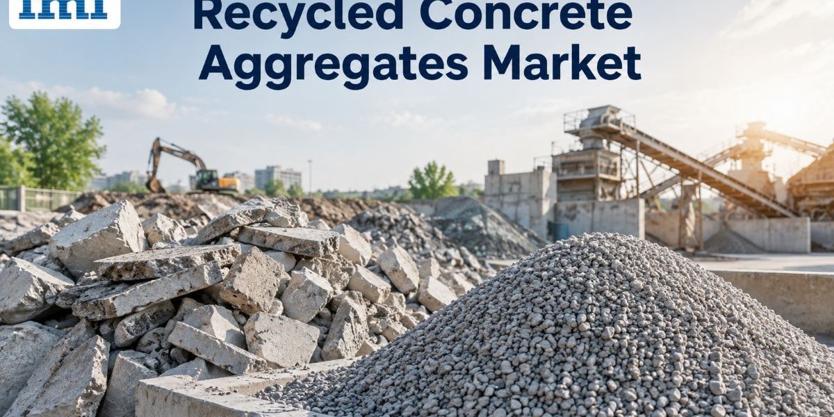 Recycled Concrete Aggregates Market: Sustainable Materials and Infrastructure Expansion 2026–2036