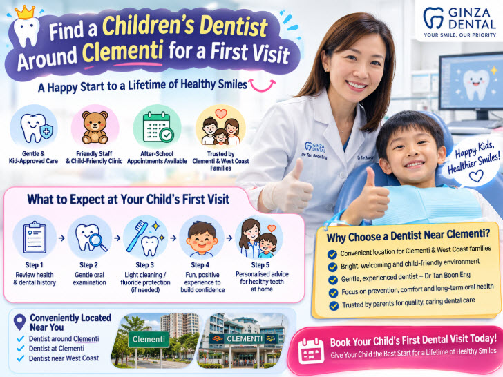 Finding a Children’s Dentist Around Clementi for a First Visit – our-info