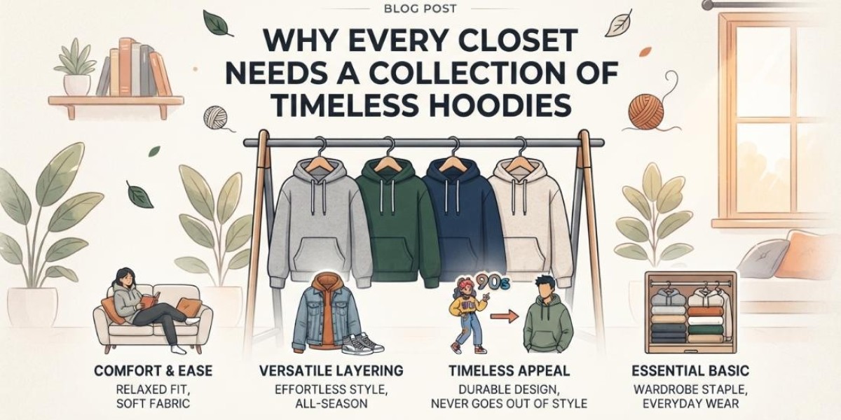Why Every Closet Needs a Collection of Timeless Hoodies