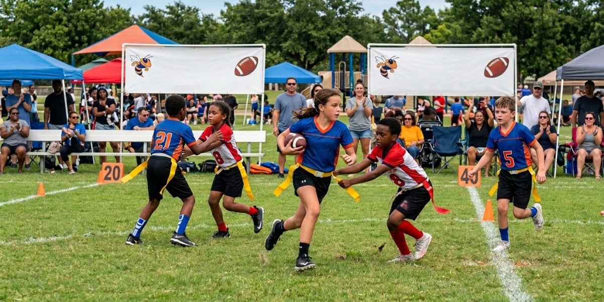 Youth Flag Football Club in Bordentown NJ