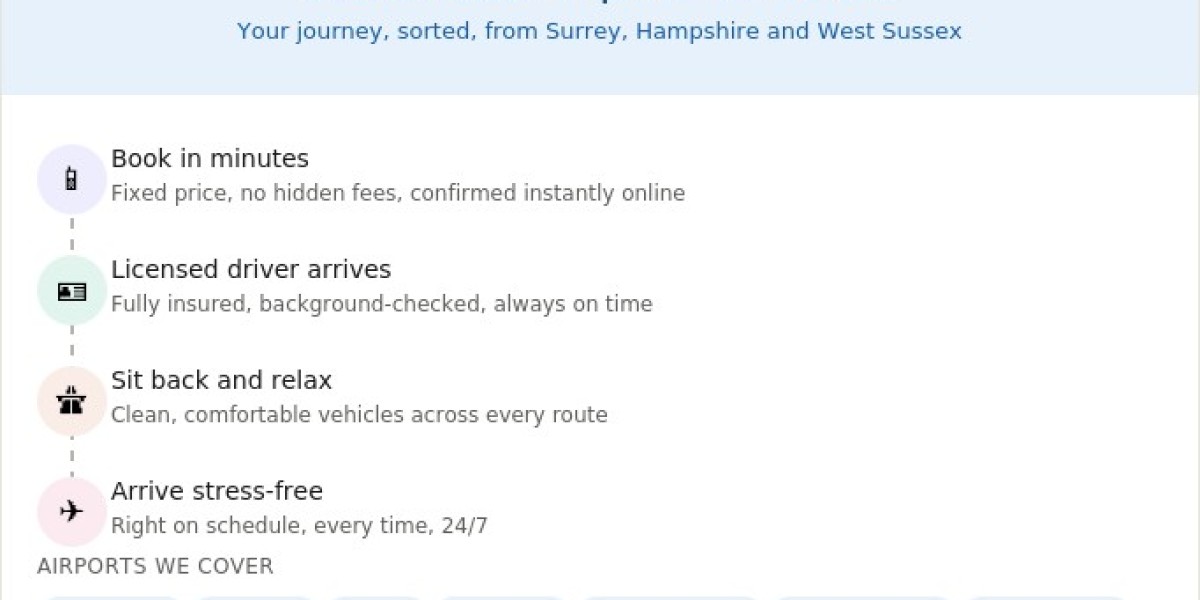 Southampton Airport Transfers from Haslemere: The Stress-Free Way to Start Your Journey
