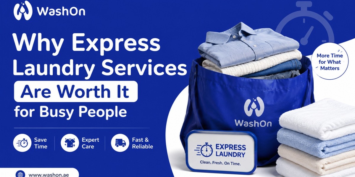 Why Express Laundry Services Are Worth It for Busy People