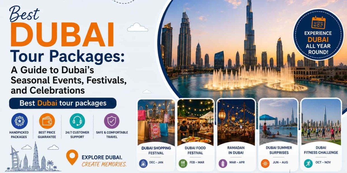 Best Dubai Tour Packages- A Guide to Dubai is Seasonal Events, Festivals, and Celebrations