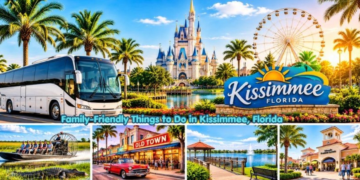 Family-Friendly Things to Do in Kissimmee, Florida